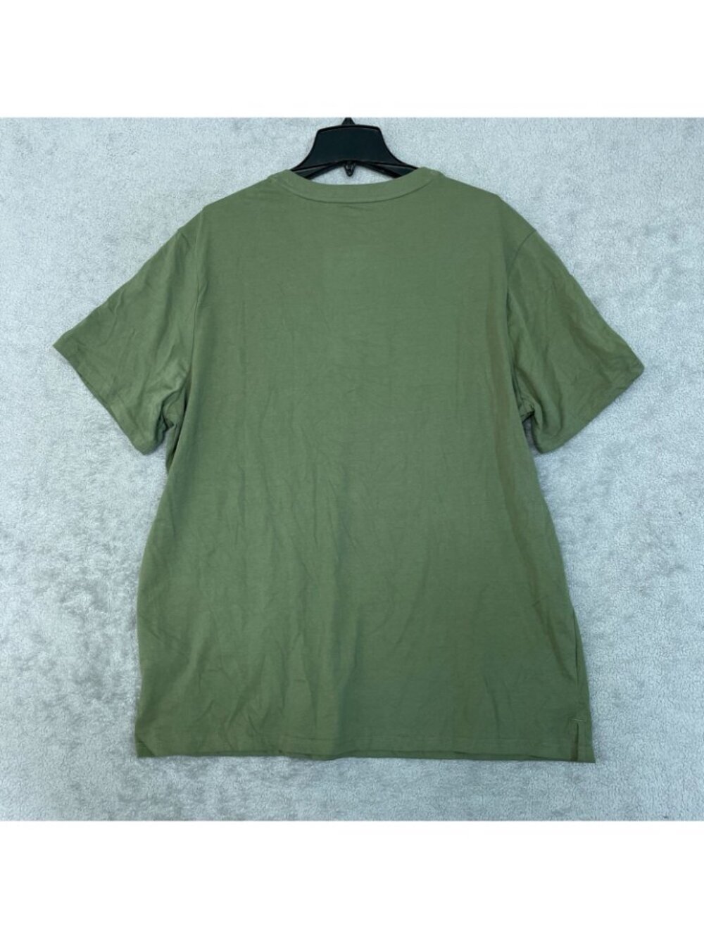 NWOT Gap Men's XL Green Henley Short Sleeve T-Shirt - Picture 5 of 10